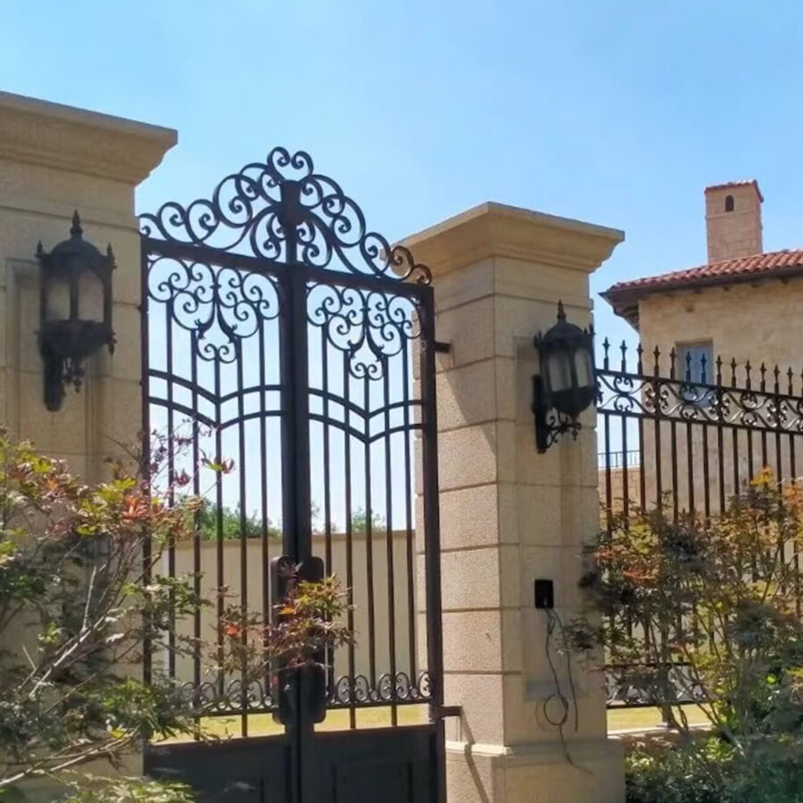 Wrought Iron Fences & Gates