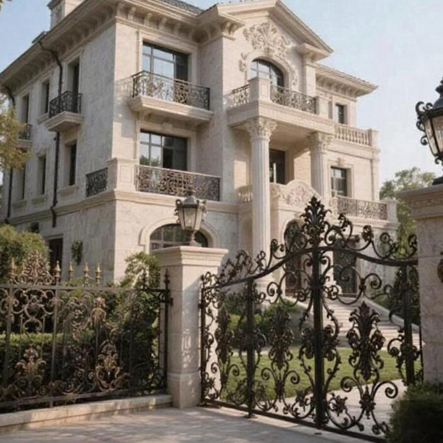 Wrought Iron Fences & Gates