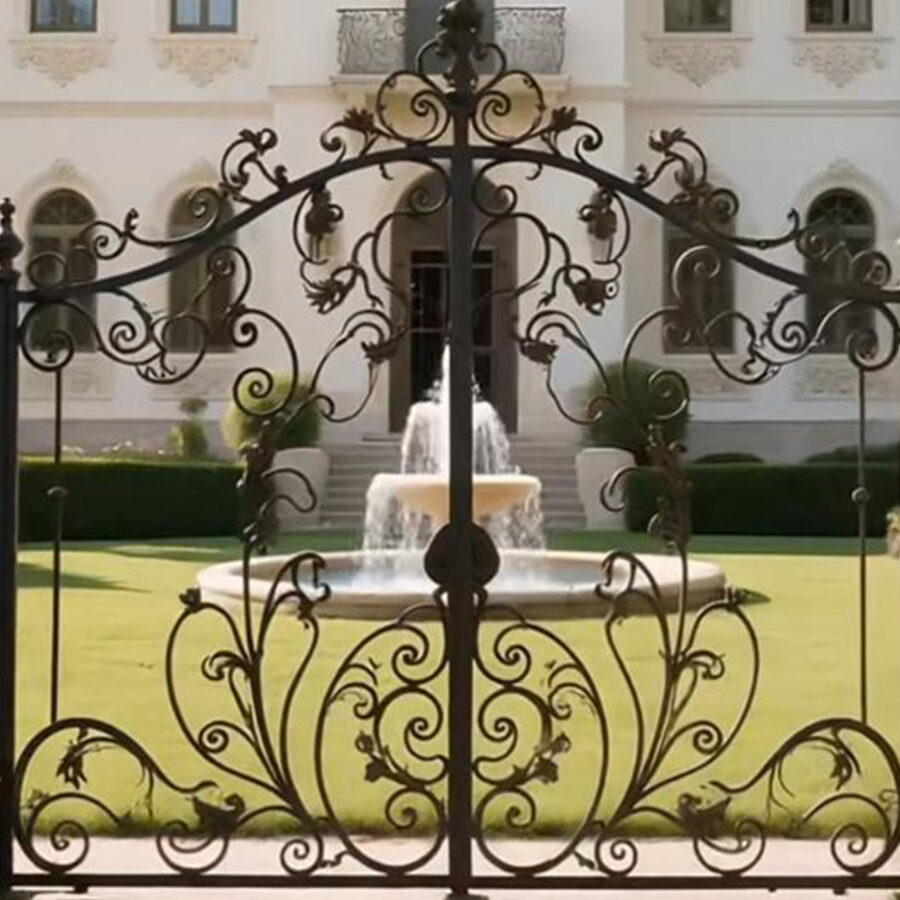 Wrought Iron Fences & Gates