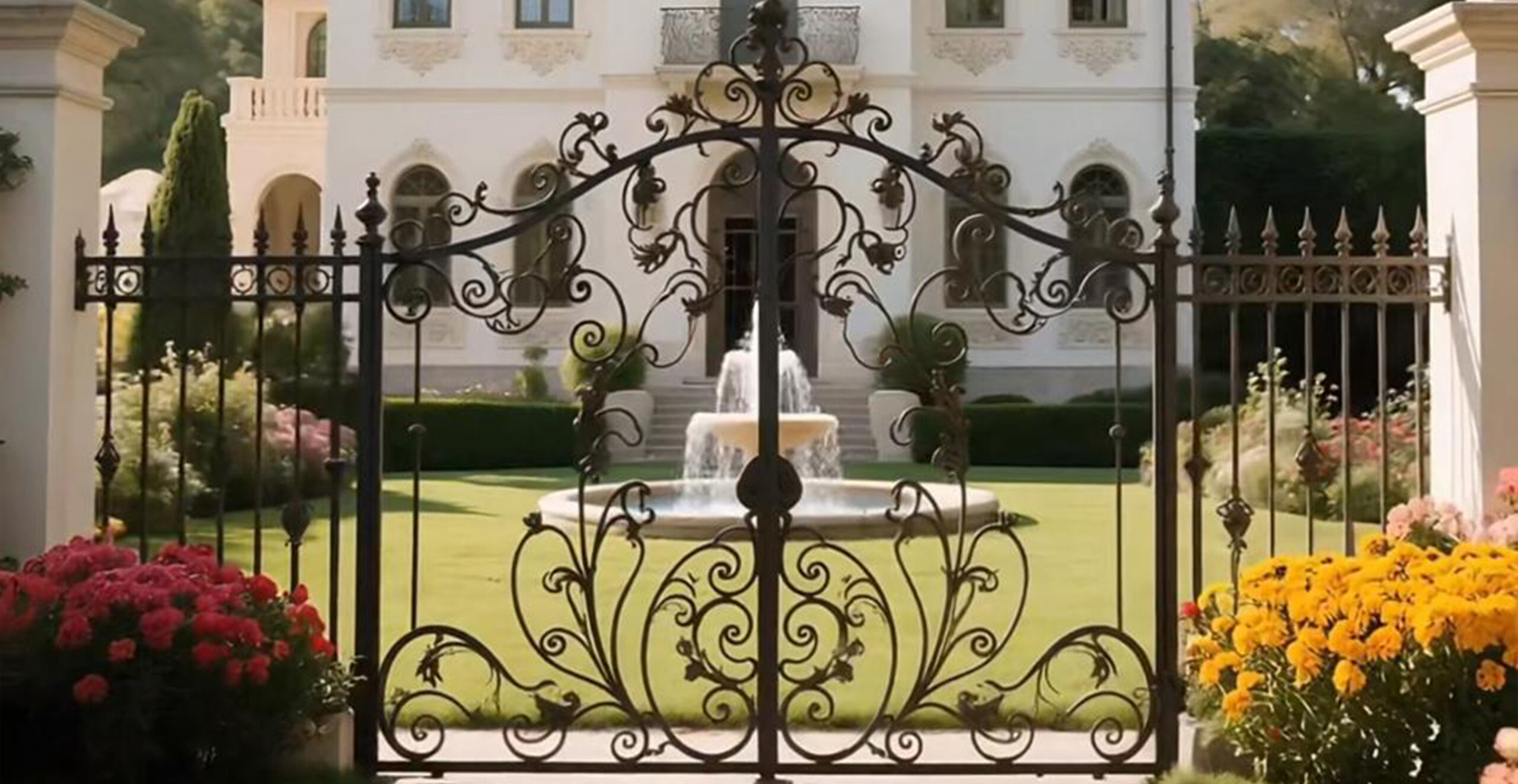 Wrought Iron Fences & Gates