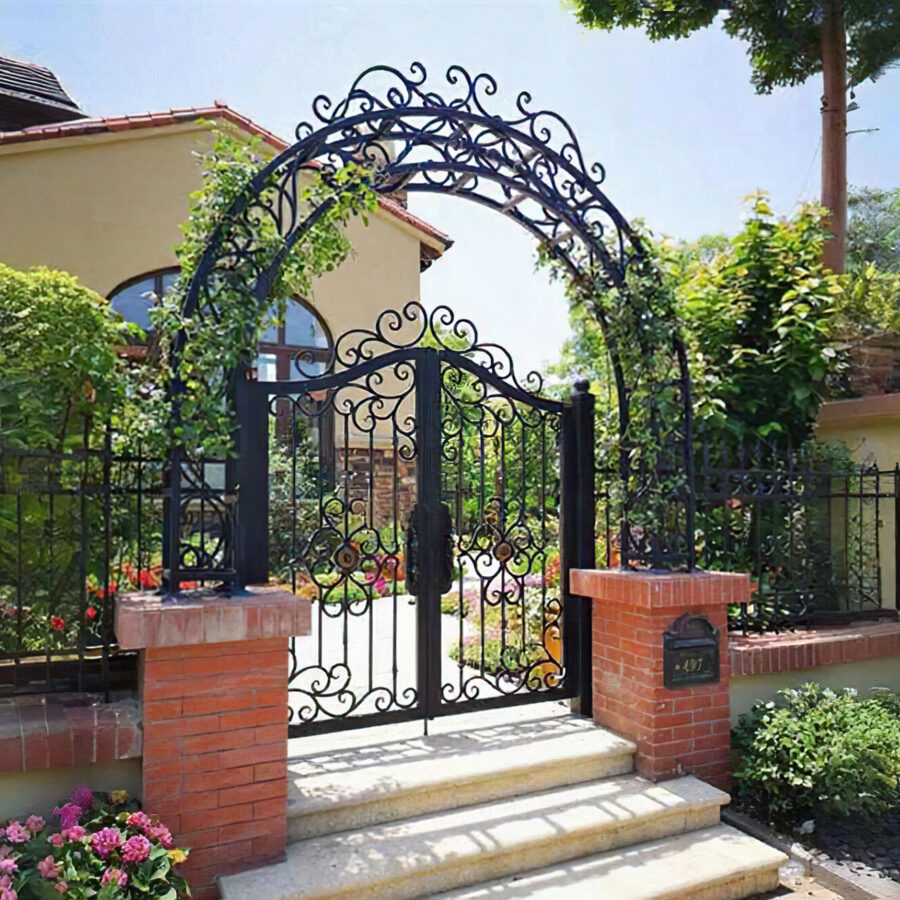 Wrought Iron Fences & Gates