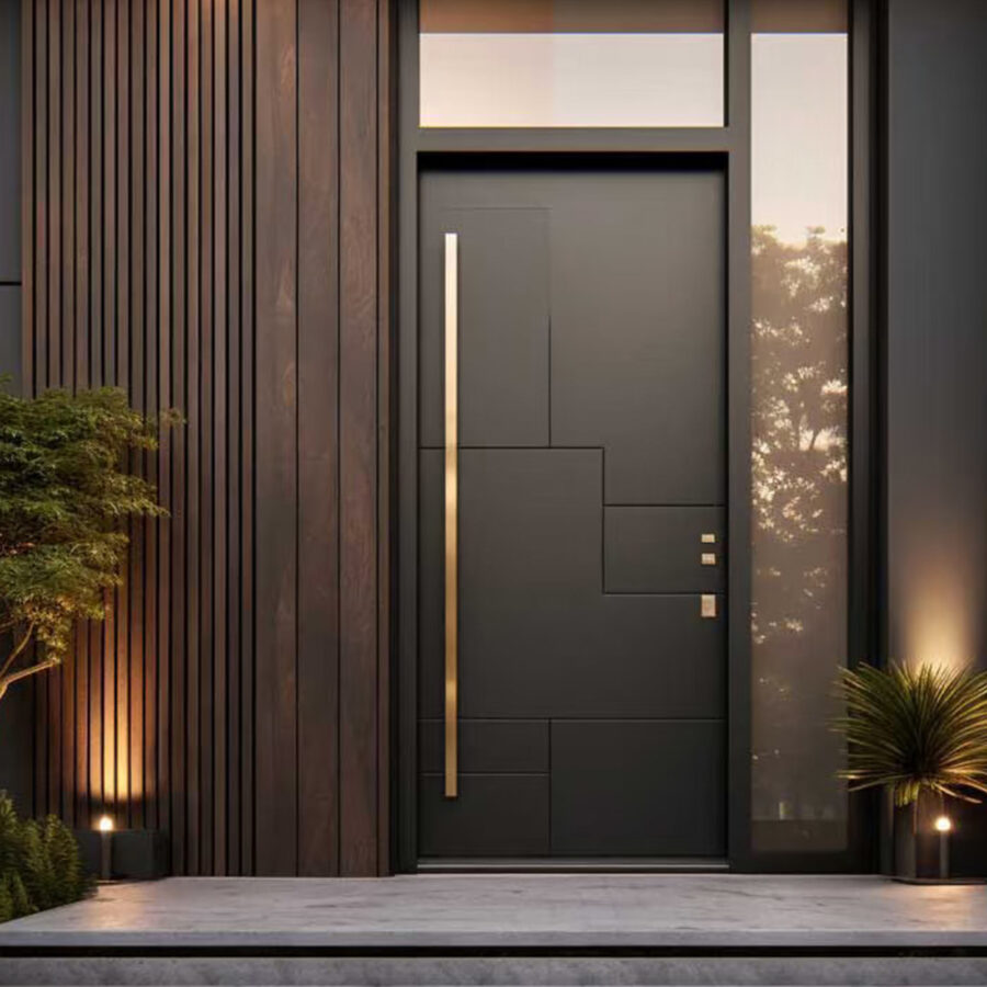 Cast Aluminium Doors