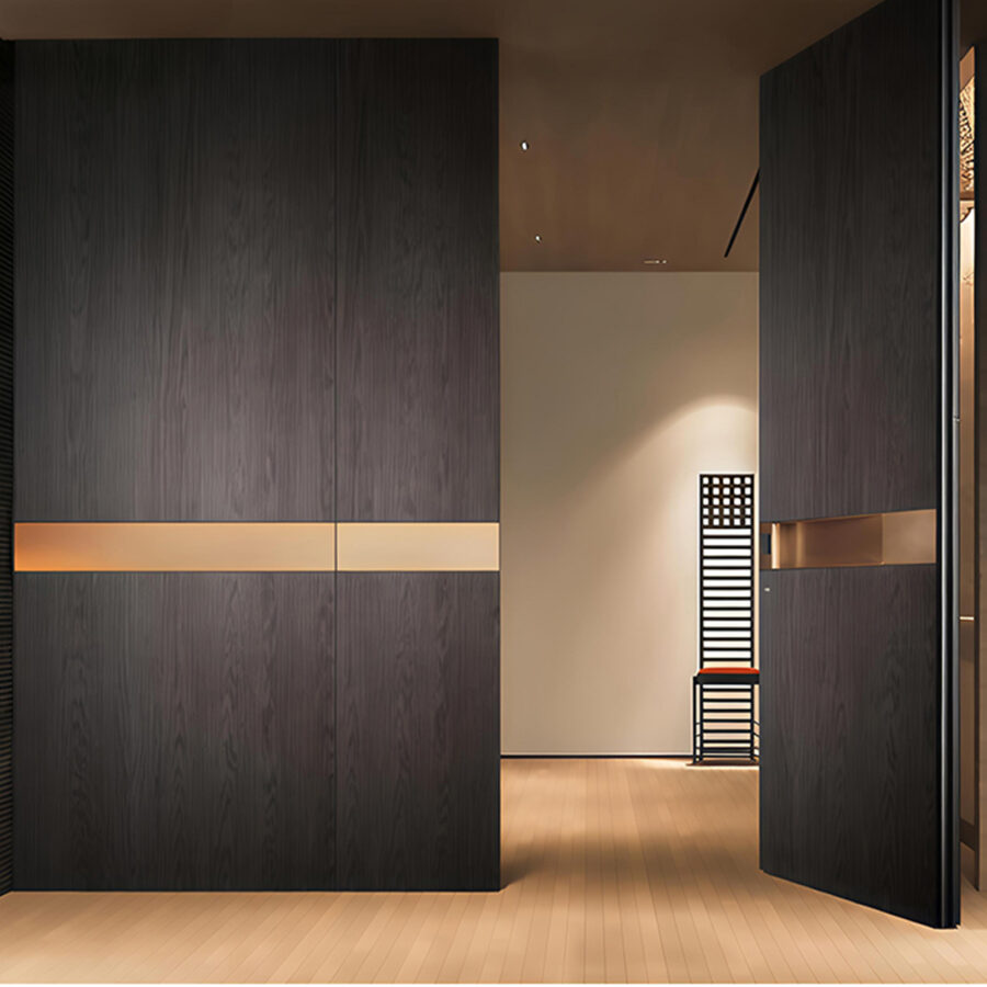 Cast Aluminium Doors