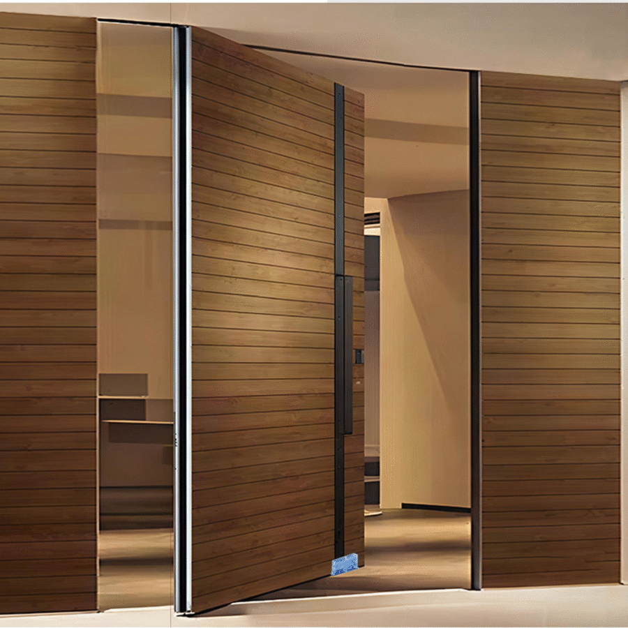 Cast Aluminium Doors