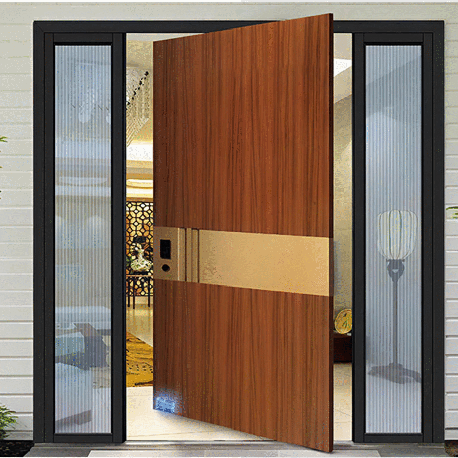 Cast Aluminium Doors