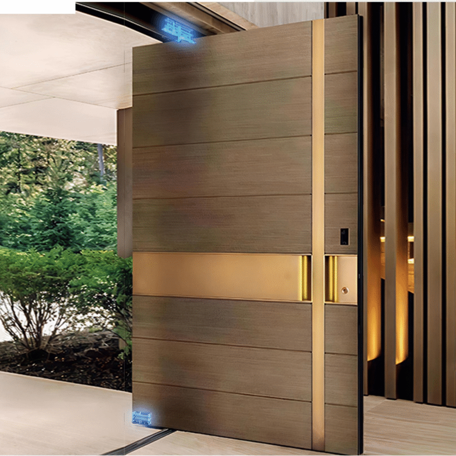 Cast Aluminium Doors