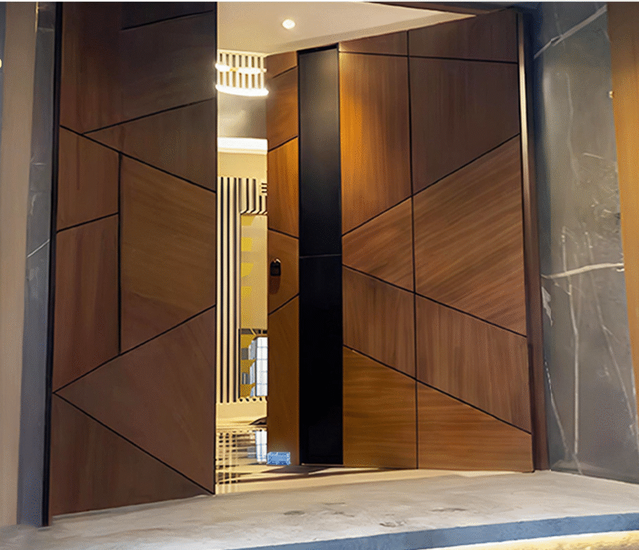 Cast Aluminium Doors