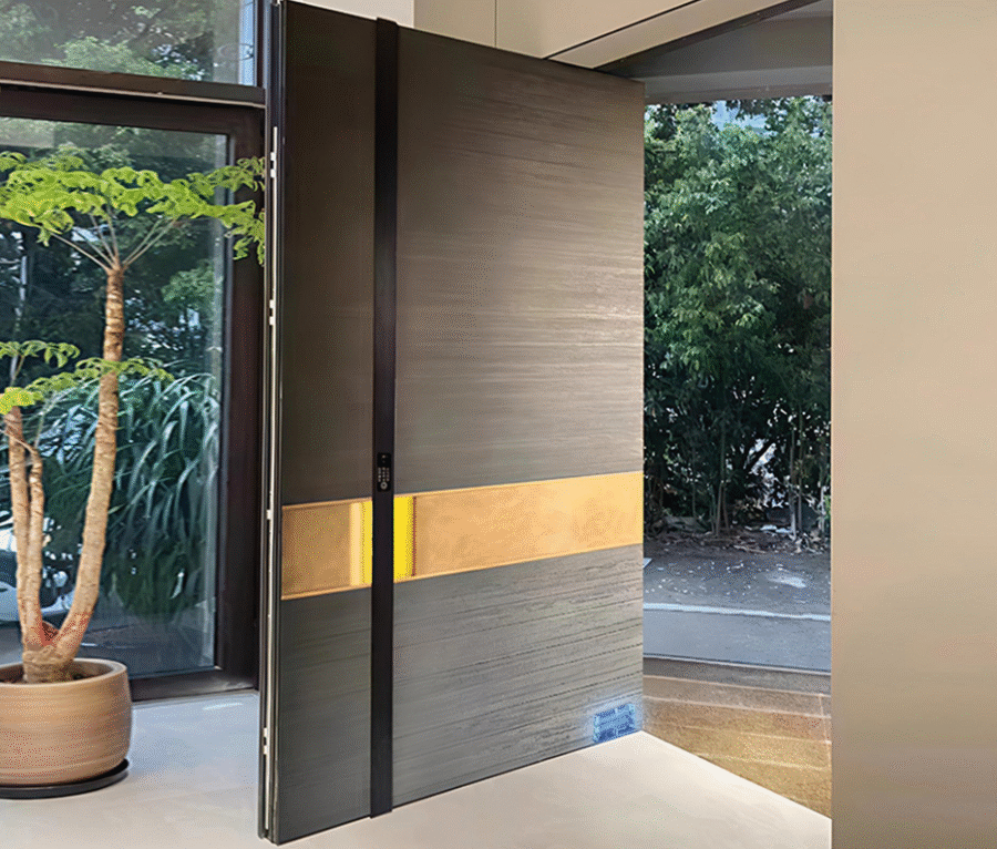 Cast Aluminium Doors