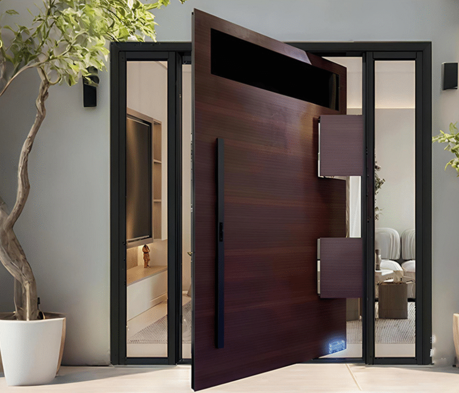 Cast Aluminium Doors