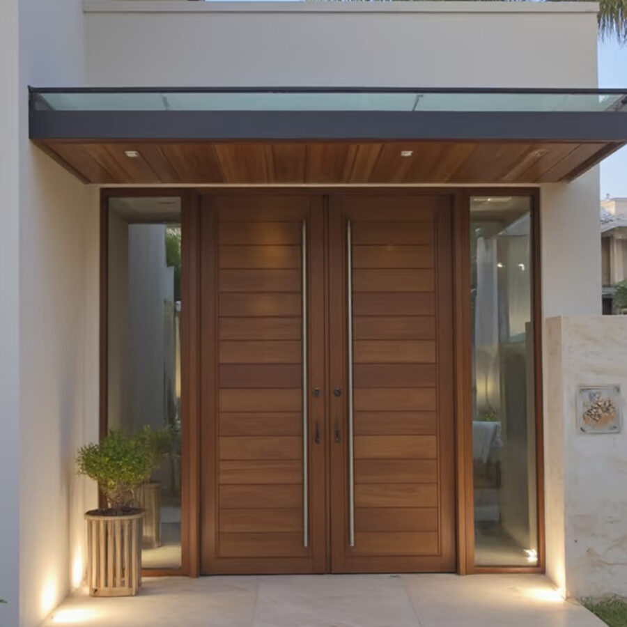 Cast Aluminium Doors