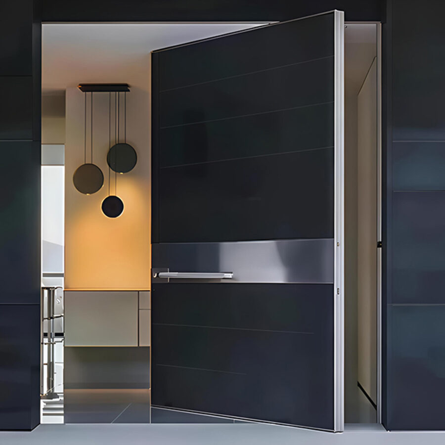 Cast Aluminium Doors