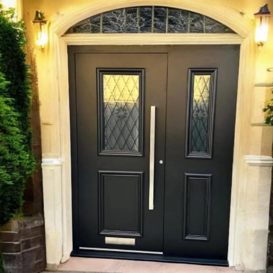 Cast Aluminium Doors