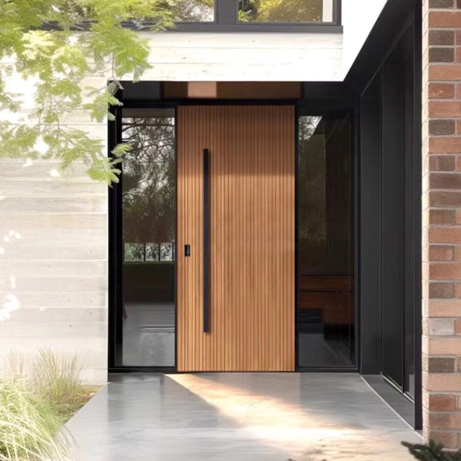 Cast Aluminium Doors