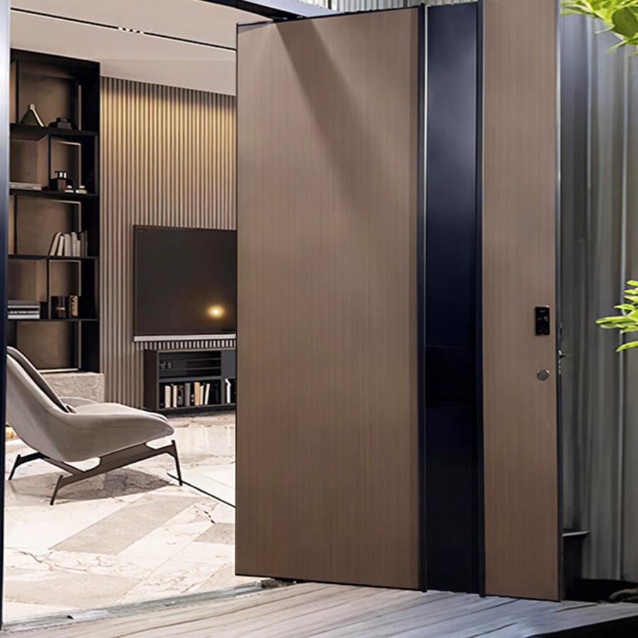 Cast Aluminium Doors