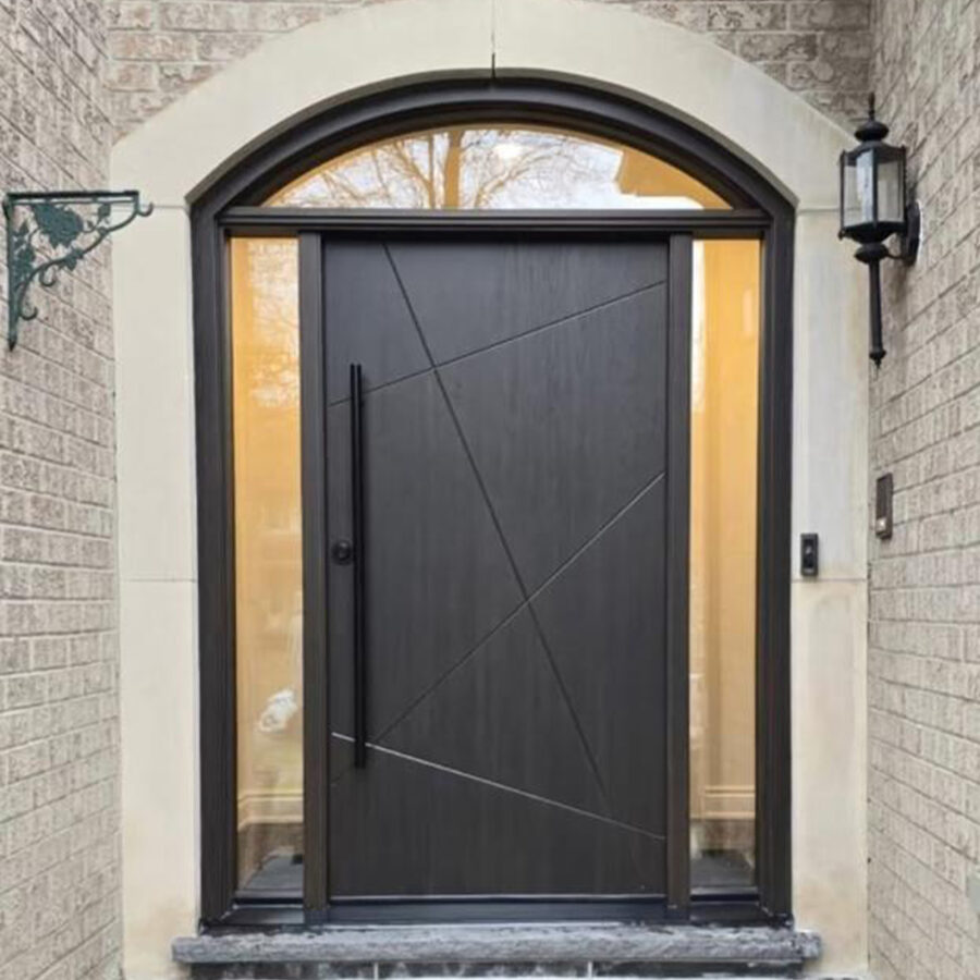 Cast Aluminium Doors