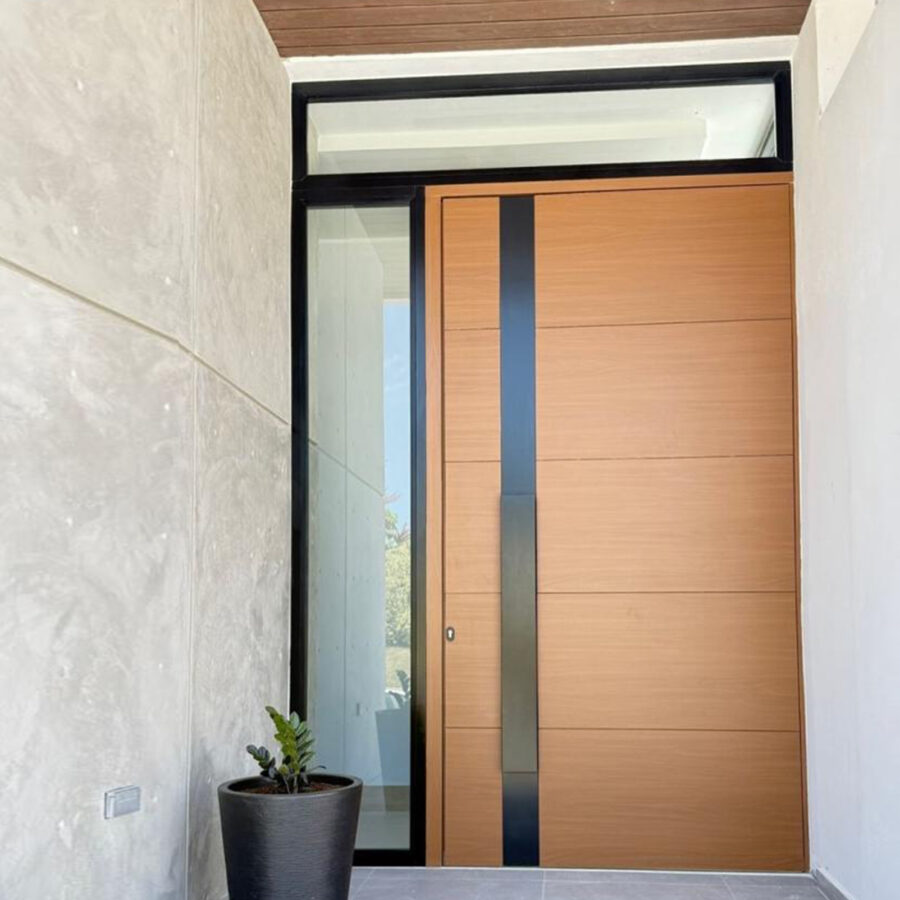 Cast Aluminium Doors