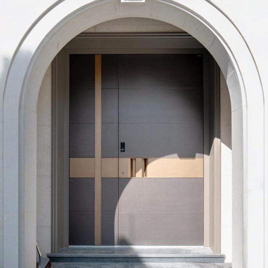 Cast Aluminium Doors