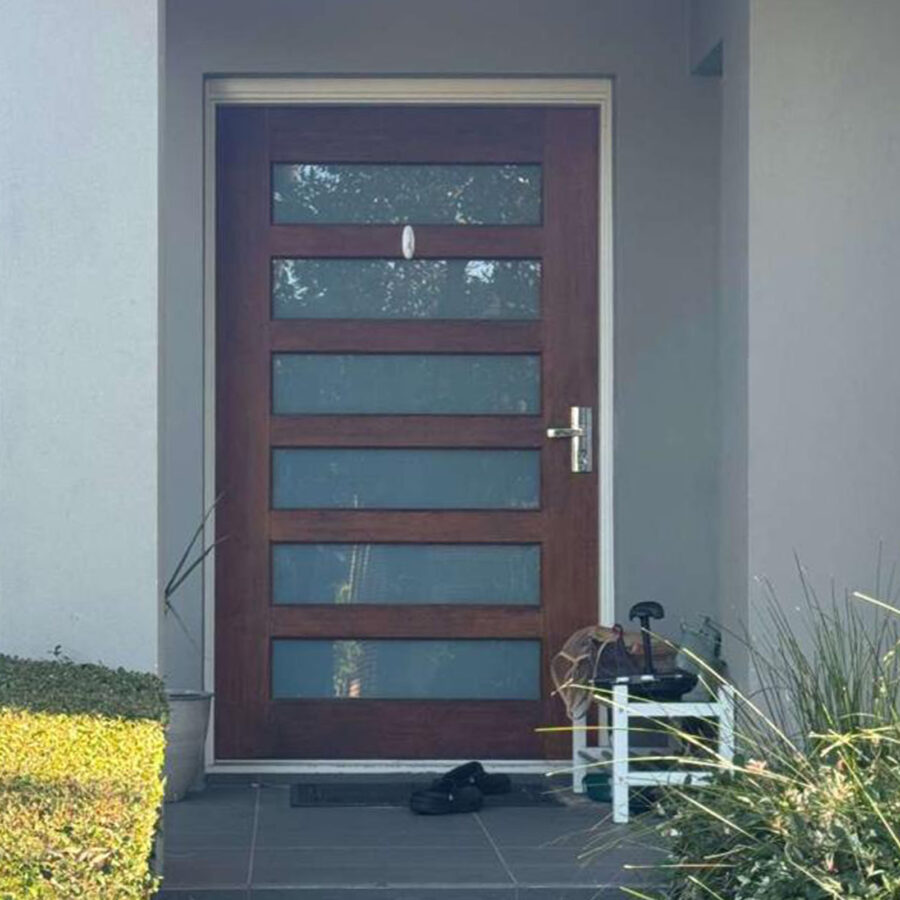 Cast Aluminium Doors
