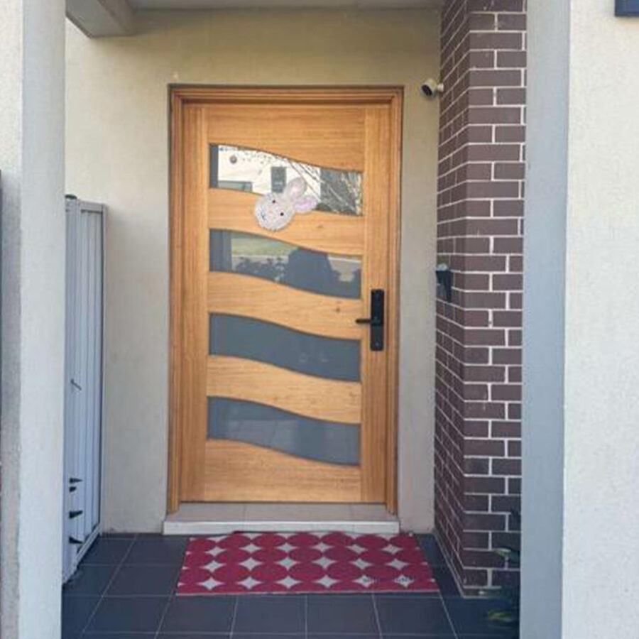 Cast Aluminium Doors