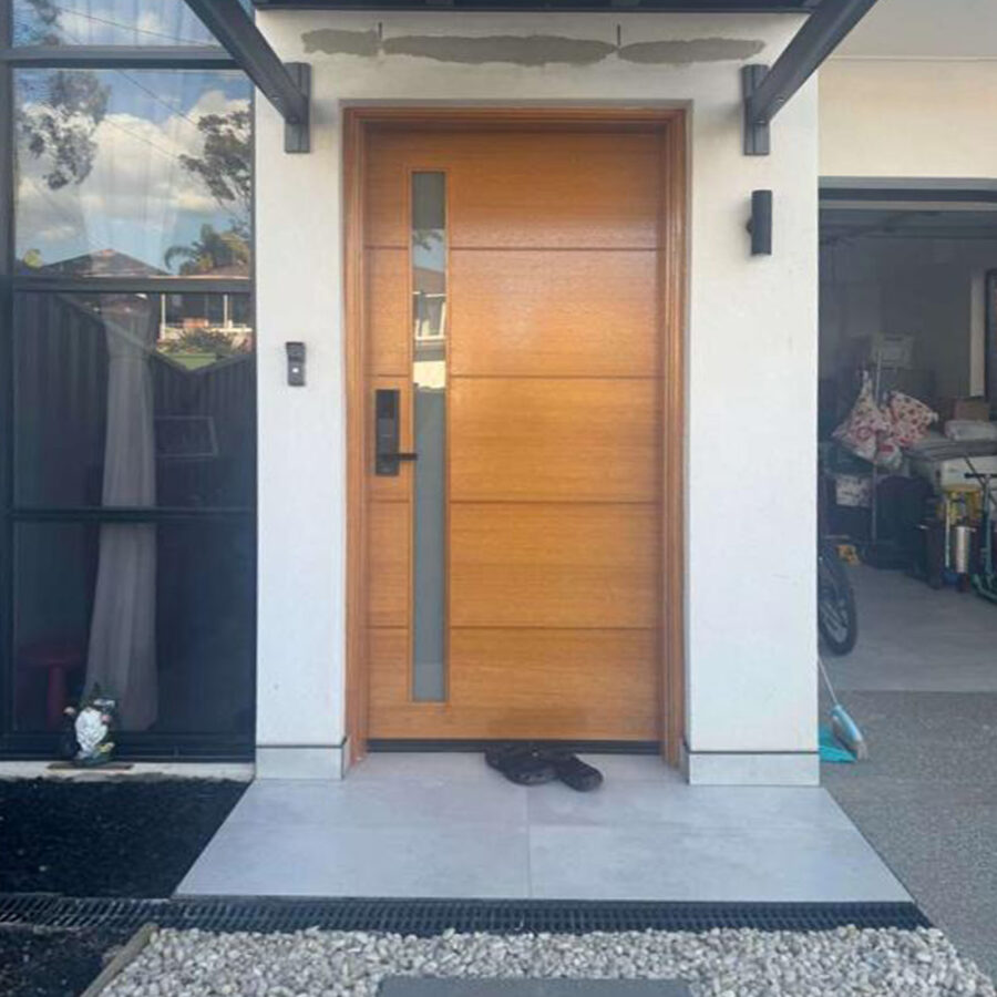 Cast Aluminium Doors