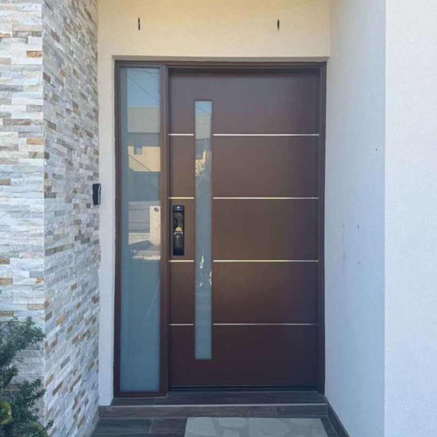 Cast Aluminium Doors