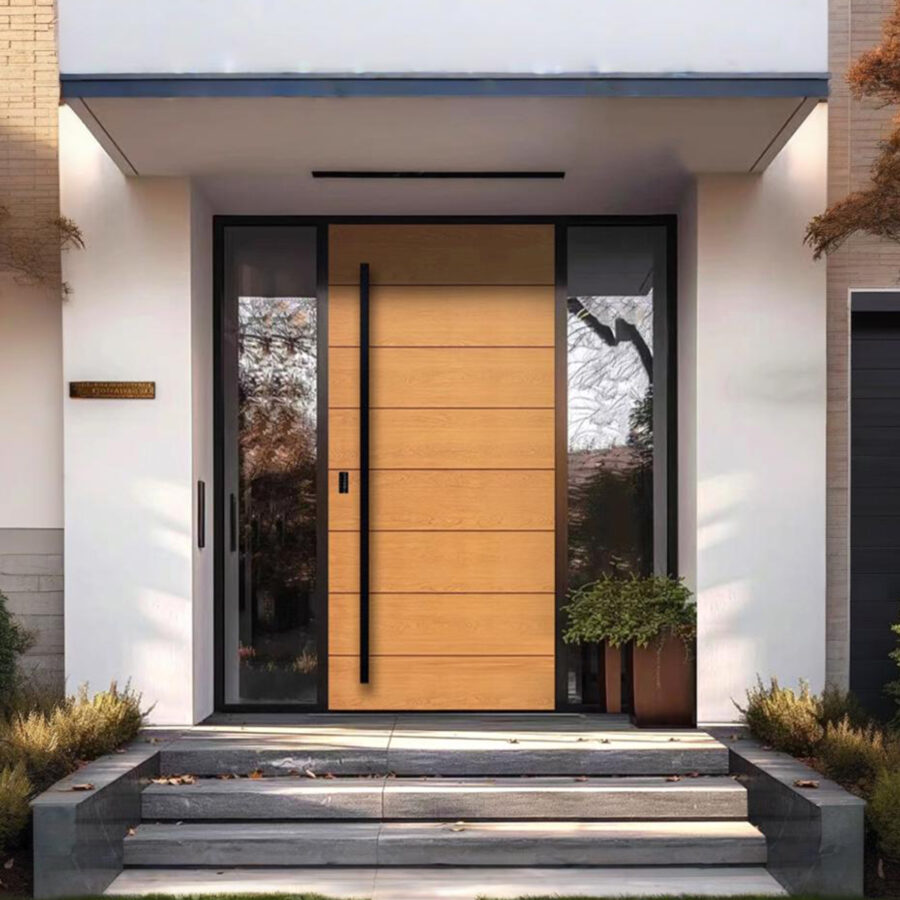 Cast Aluminium Doors