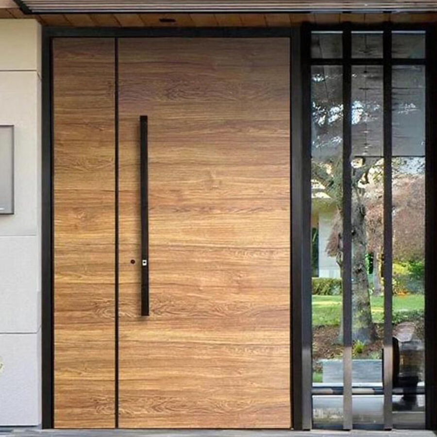 Cast Aluminium Doors