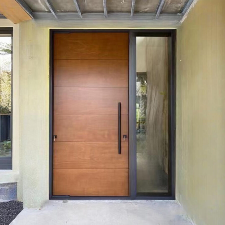 Cast Aluminium Doors