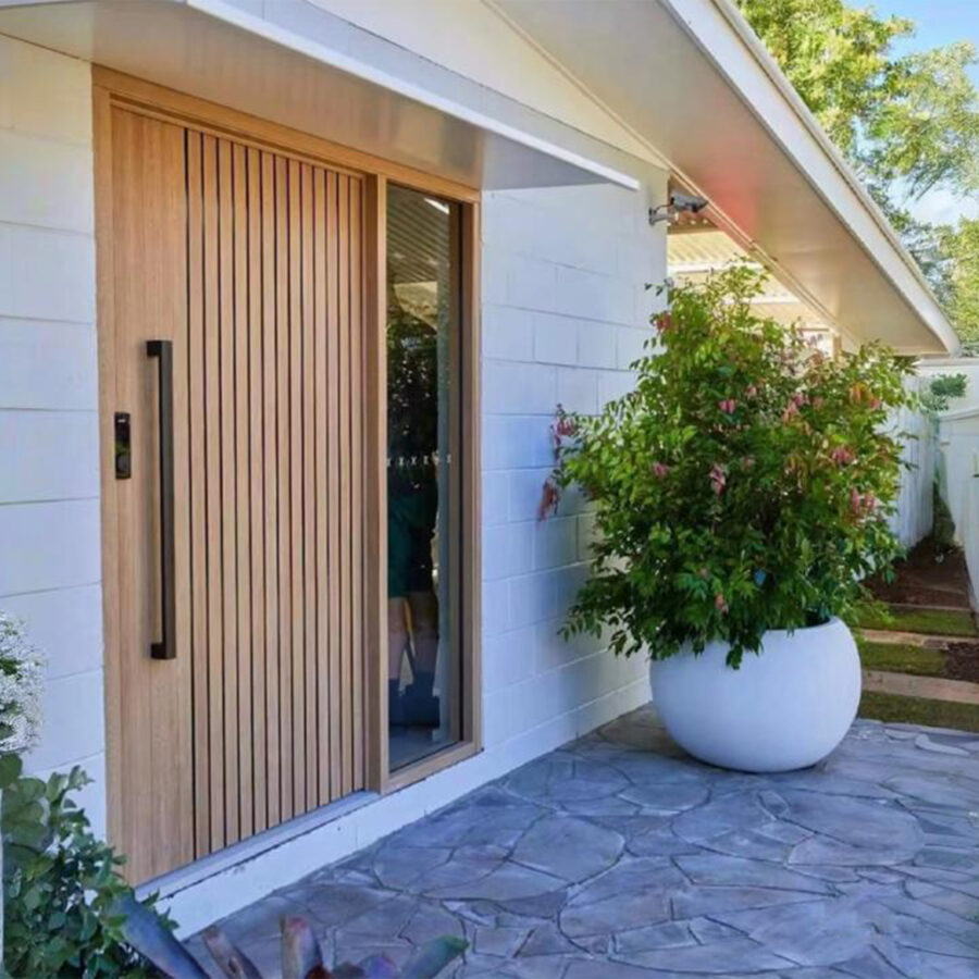 Cast Aluminium Doors