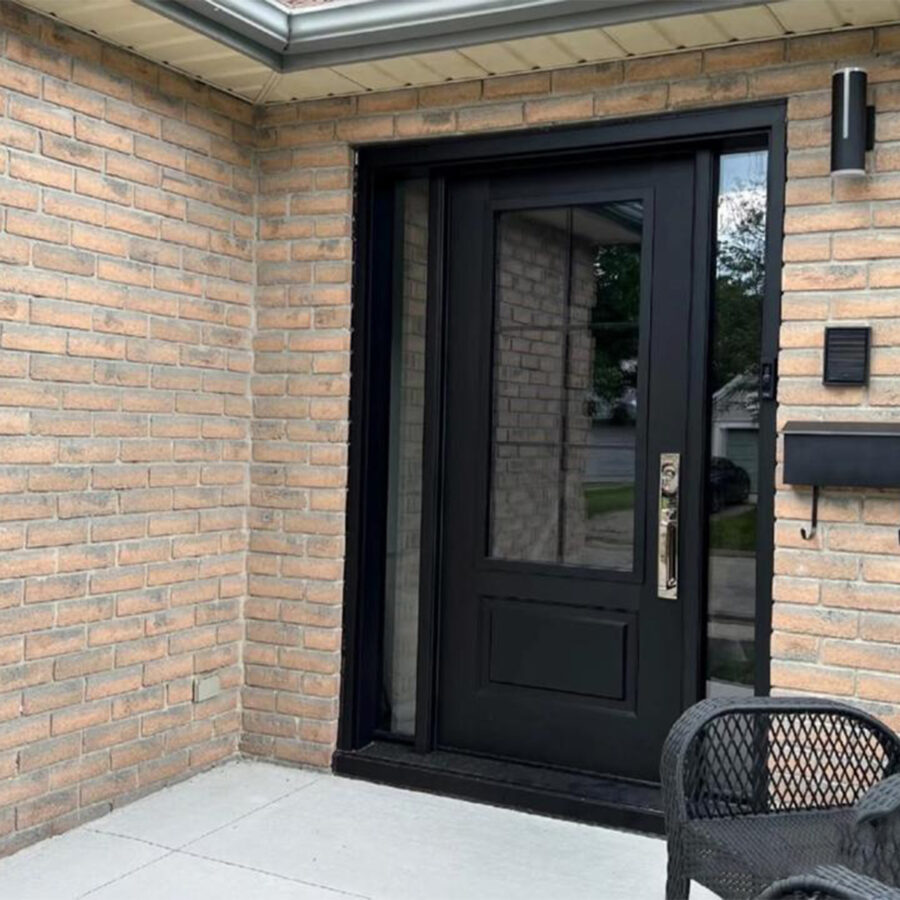 Cast Aluminium Doors