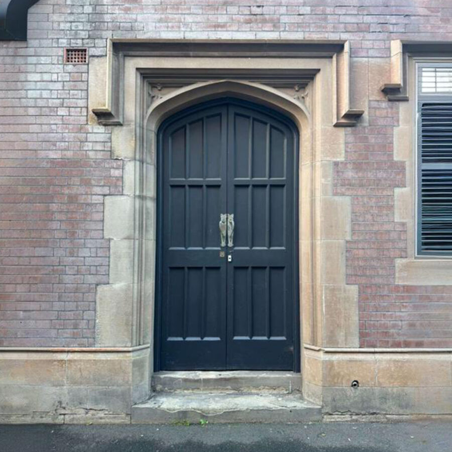 Cast Aluminium Doors