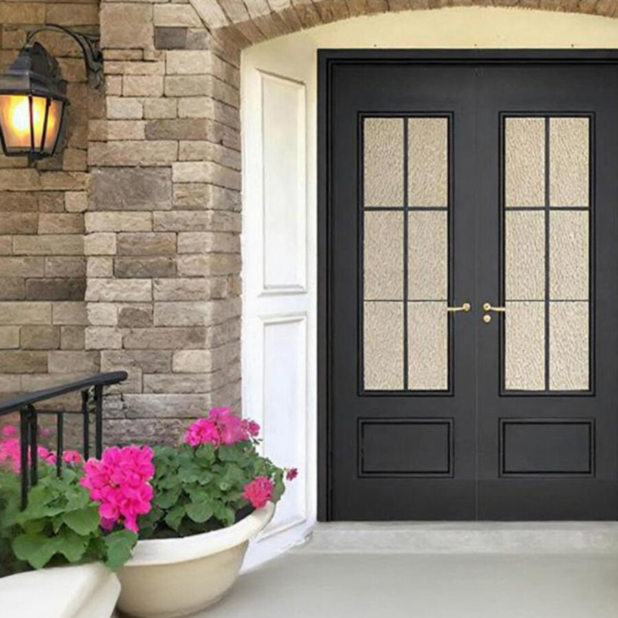 Cast Aluminium Doors