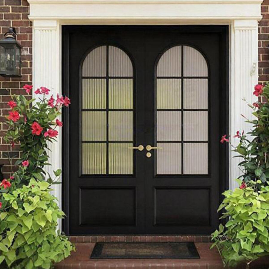 Cast Aluminium Doors