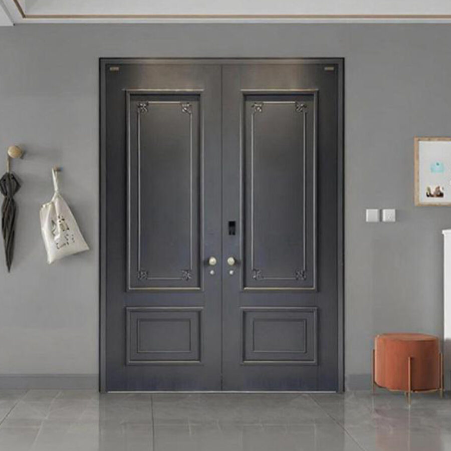 Cast Aluminium Doors