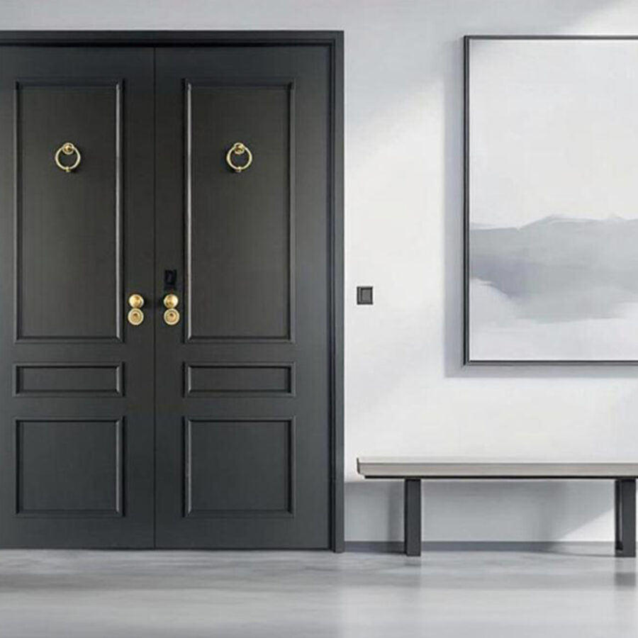 Cast Aluminium Doors