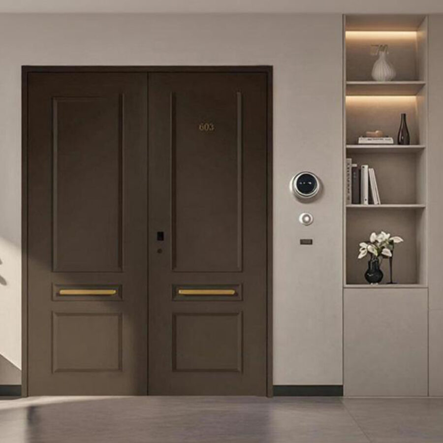 Cast Aluminium Doors