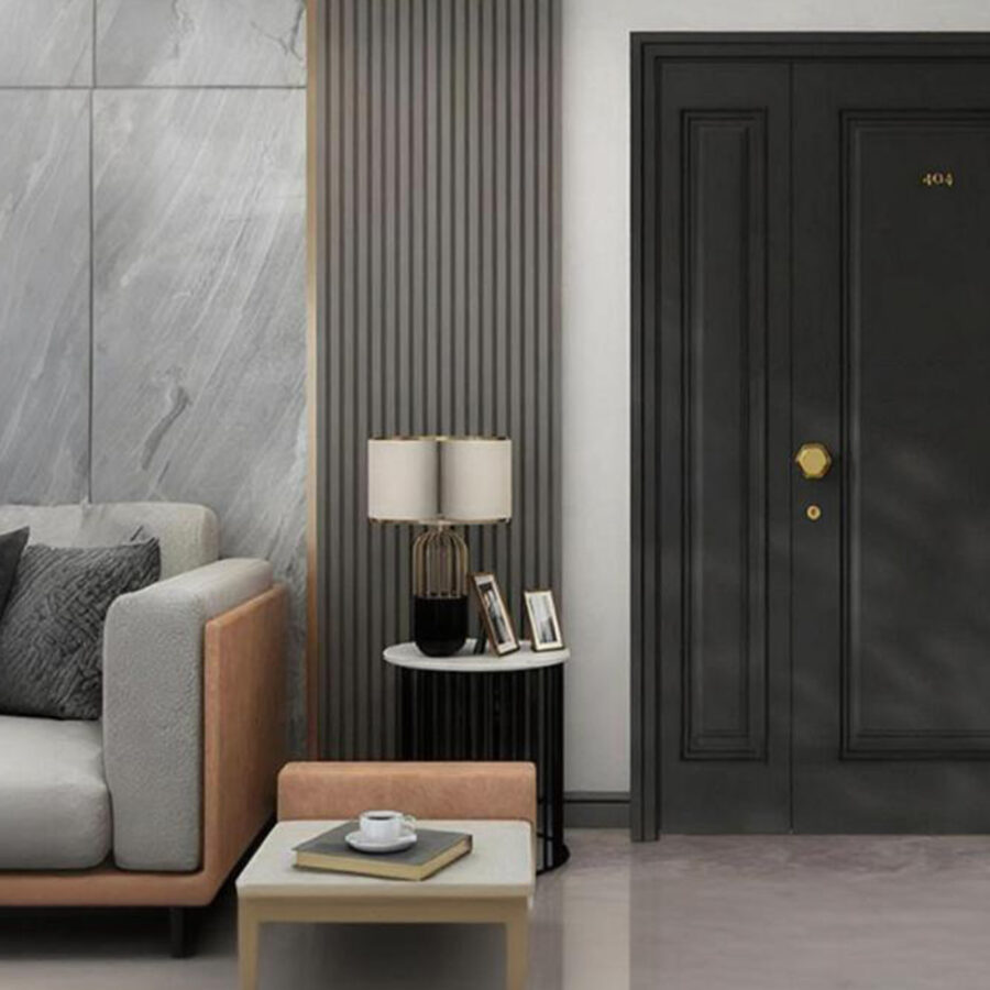 Cast Aluminium Doors