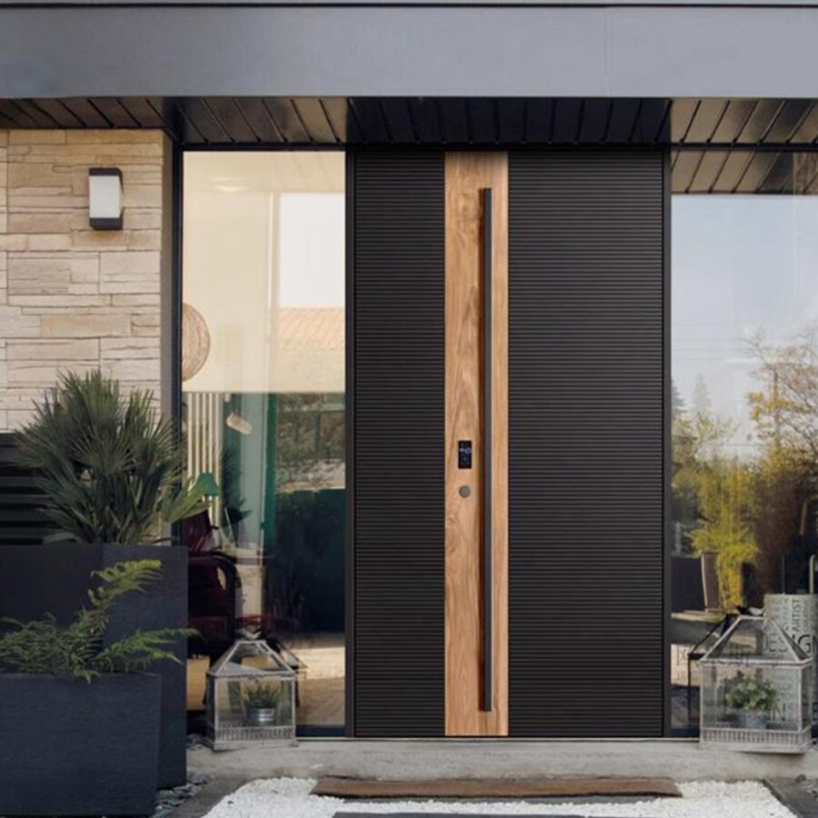 Cast Aluminium Doors