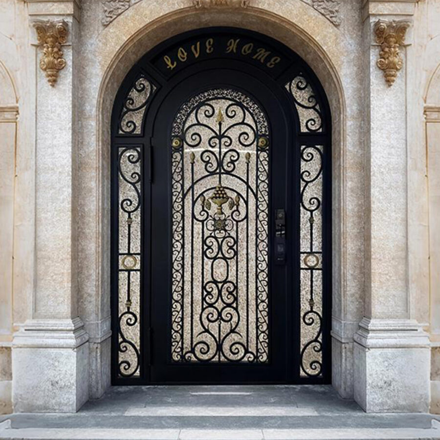 Wrought lron Doors