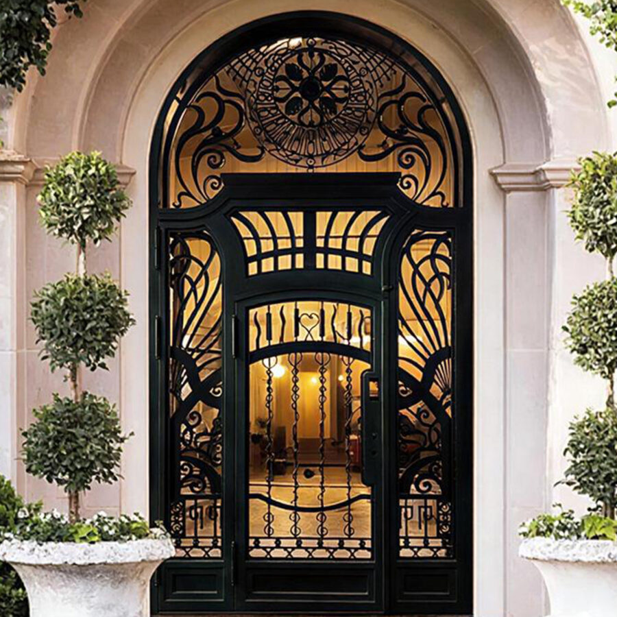 Wrought lron Doors