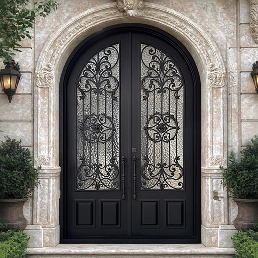 Wrought lron Doors