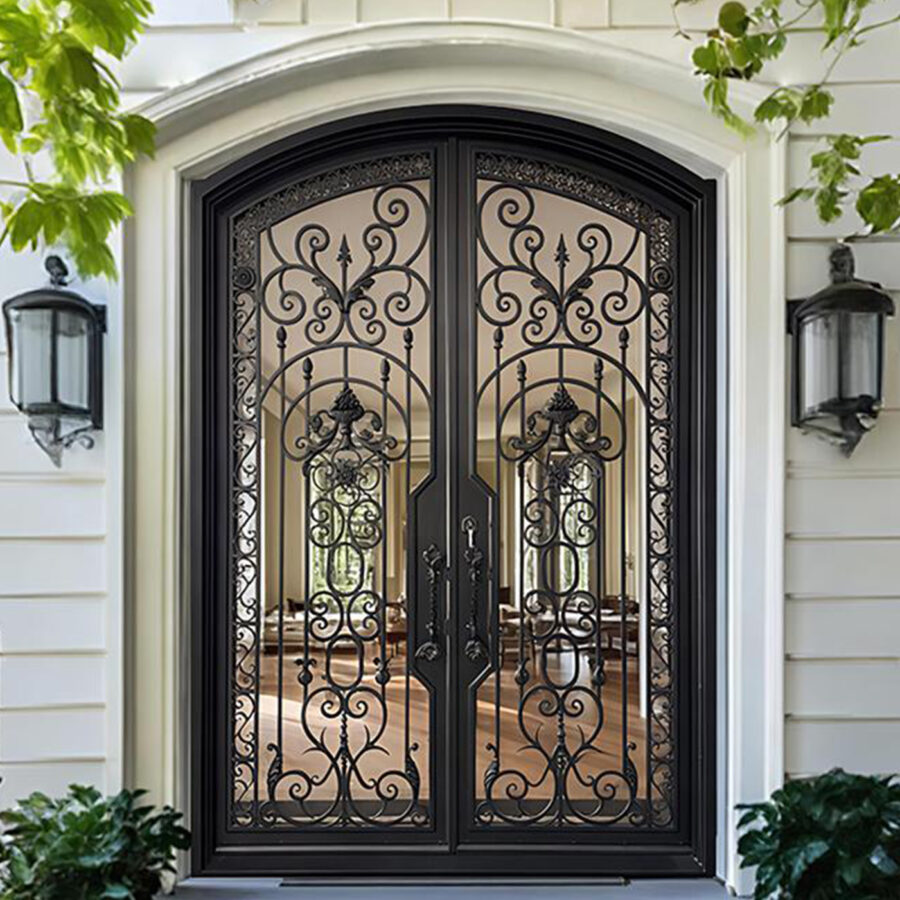 Wrought lron Doors