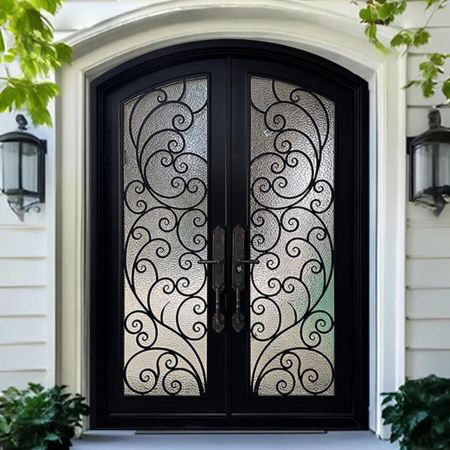Wrought lron Doors