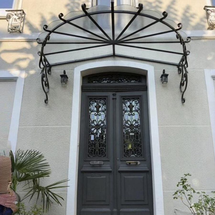 Wrought lron Doors