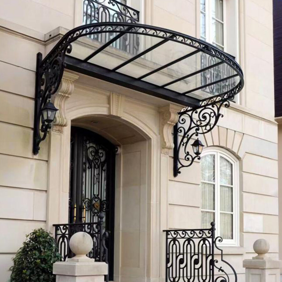 Wrought lron Doors