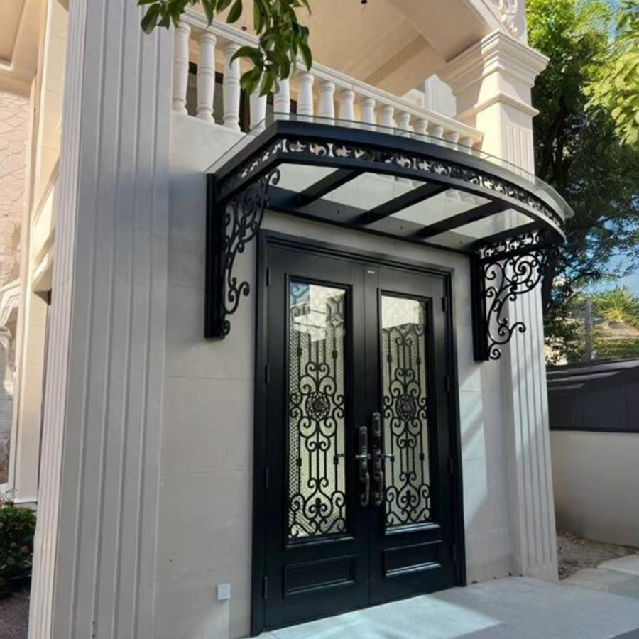 Wrought lron Doors