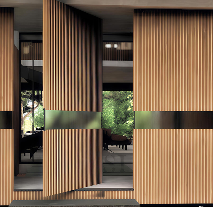 Cast Aluminium Doors