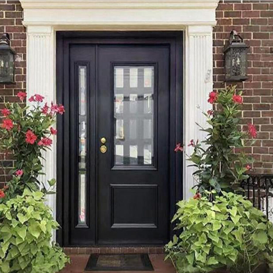 Cast Aluminium Doors