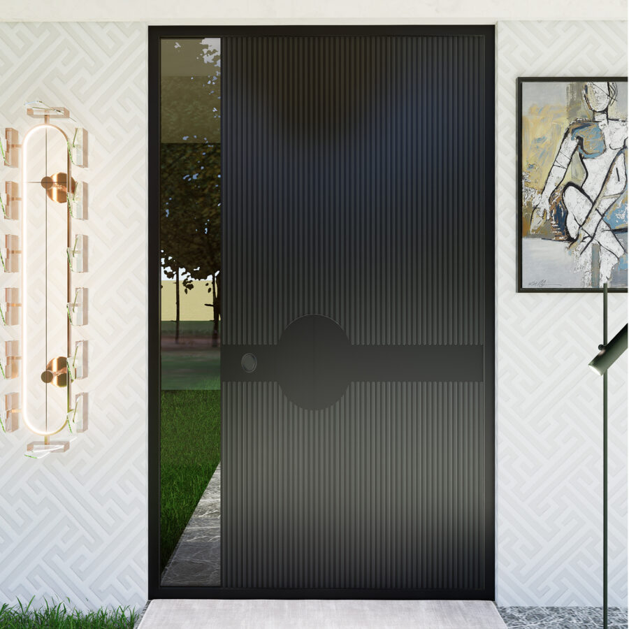 Cast Aluminium Doors