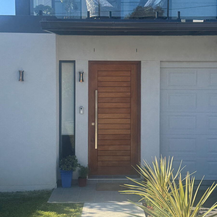 Cast Aluminium Doors